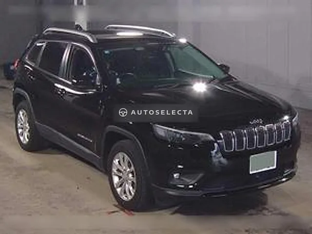 Jeep Cherokee 2019, auction grade 4.5