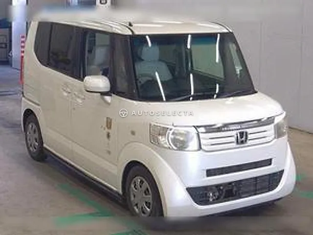 Honda N-BOX 2012, auction grade 4
