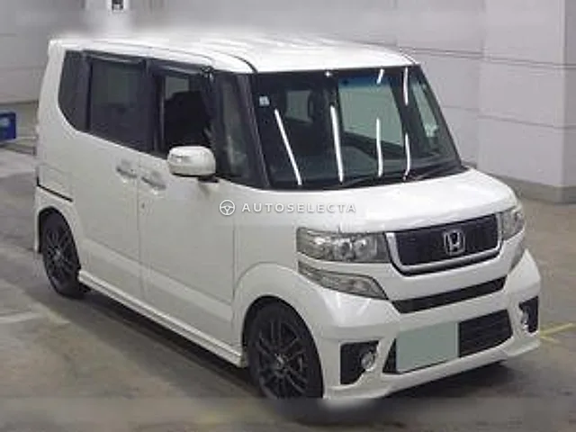 Honda N-BOX 2013, auction grade 2