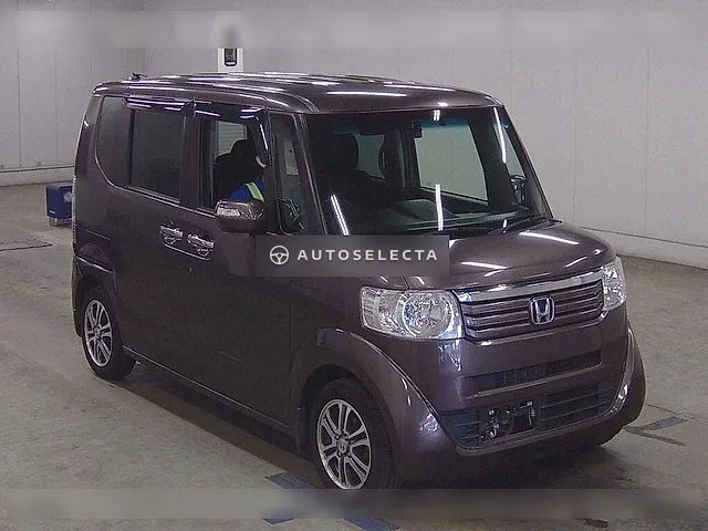 Honda N-BOX 2013, auction grade 4