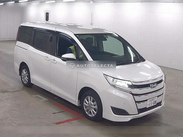 Toyota Noah 2020, auction grade 3.5