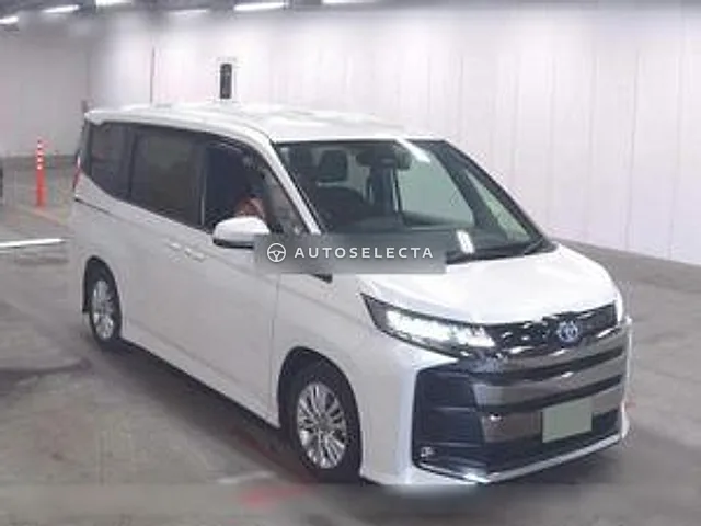 Toyota Noah 2022, auction grade 4
