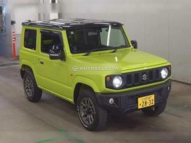 Suzuki Jimny 2018, photo 1 of 6