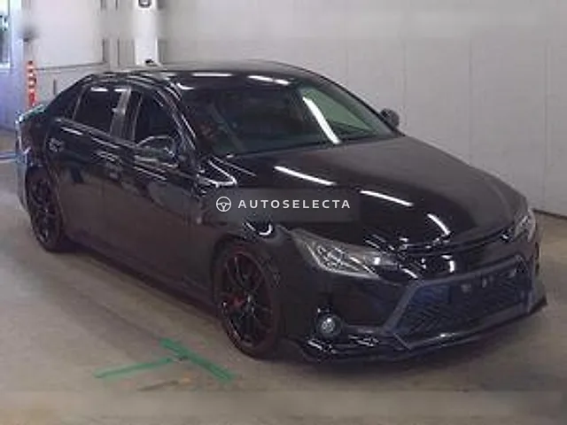 Toyota Mark X 2013, auction grade 4.5
