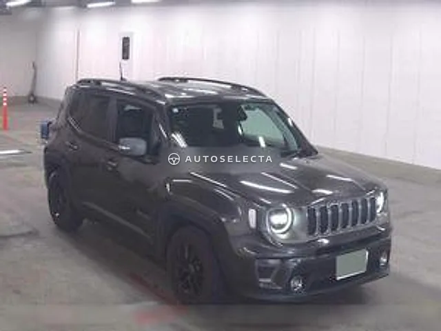 Jeep Renegade 2020, auction grade 4.5