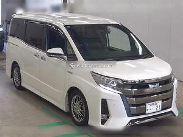 Toyota Noah 2019, auction grade 4