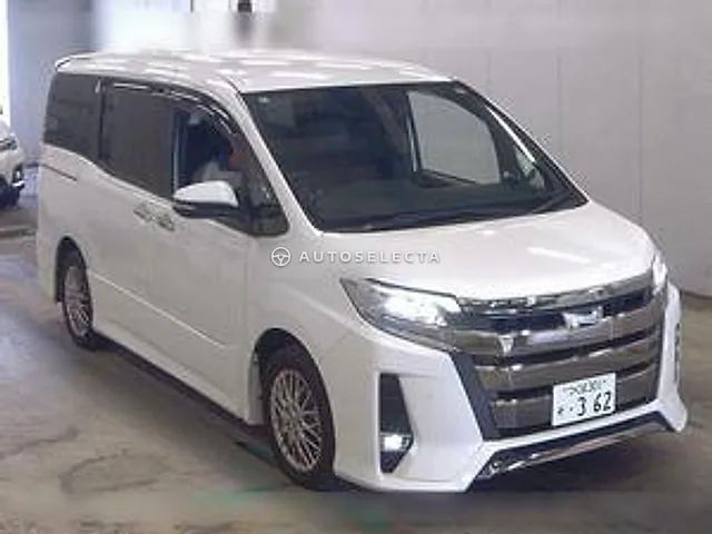 Toyota Noah 2020, auction grade 4.5