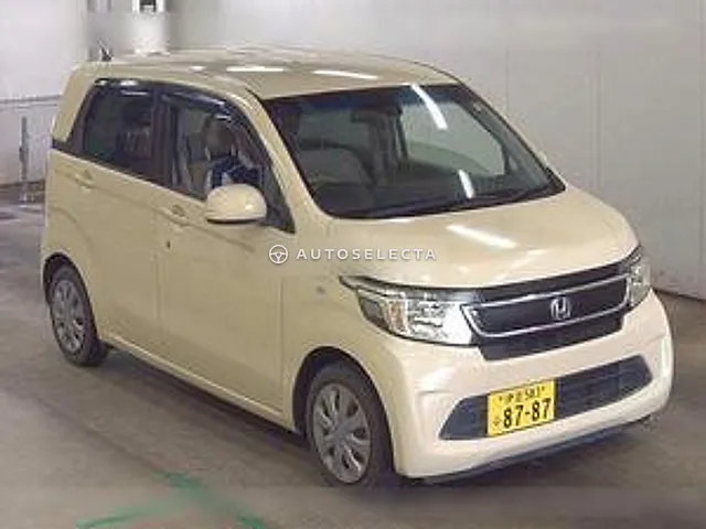 Honda N-WGN 2014, auction grade 4