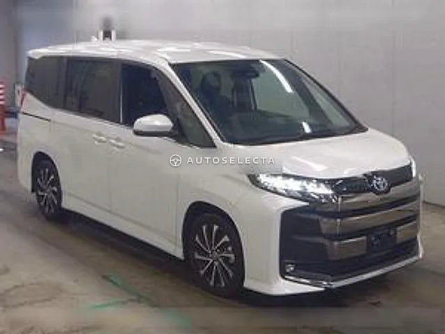 Toyota Noah 2024, auction grade 4.5