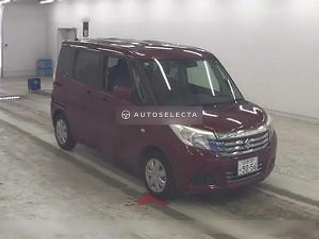 Suzuki Solio 2019, auction grade 4
