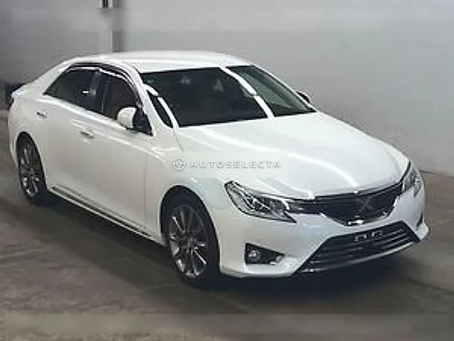 Toyota Mark X 2015, auction grade 4.5