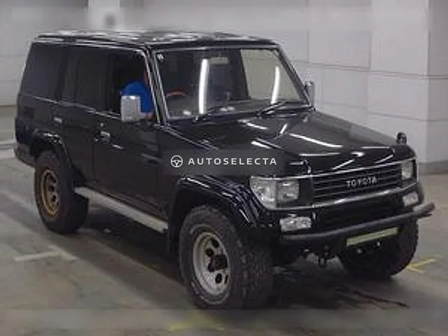 Toyota Land Cruiser Prado 1993, auction grade 2