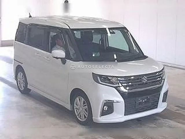 Suzuki Solio 2021, auction grade 4.5