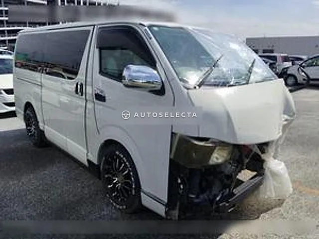 Toyota Hiace Van 2009
