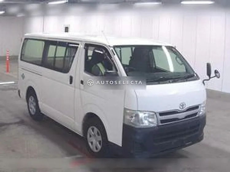 Toyota Hiace Van 2013, photo 1 of 1
