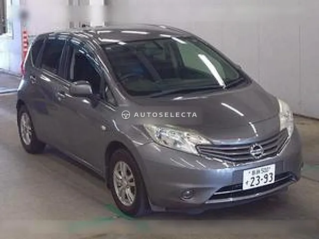 Nissan Note 2013, auction grade 3.5