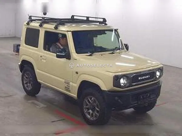 Suzuki Jimny 2021, auction grade 3.5