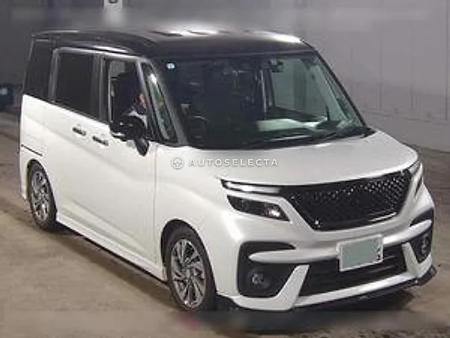 Suzuki Solio Bandit 2023, auction grade 4