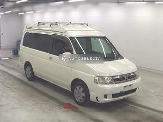 Honda Stepwgn 2003, auction grade 4