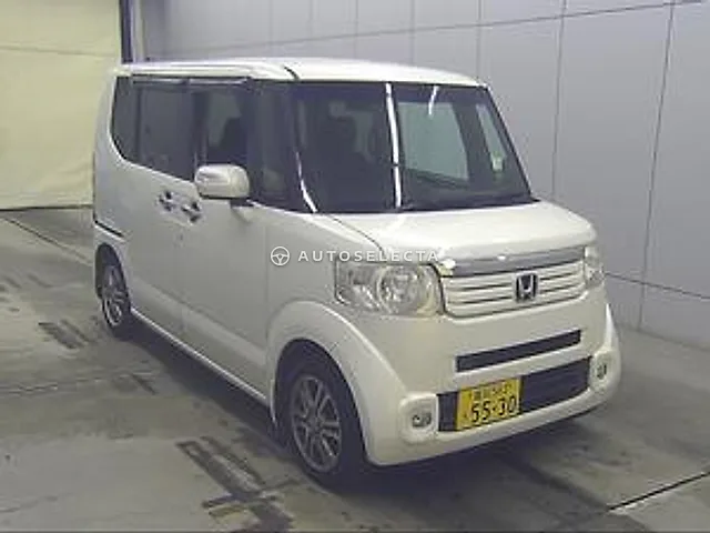 Honda N-BOX 2013, auction grade R
