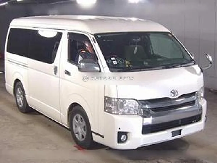 Toyota Hiace Van 2011, photo 1 of 1