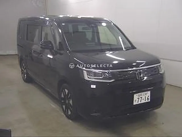 Honda Stepwgn 2024, auction grade 4