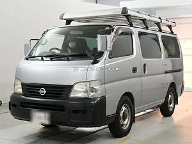 Nissan Caravan 2001, auction grade R