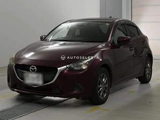 Mazda Demio 2017, auction grade 3.5
