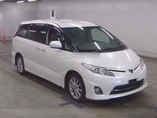 Toyota Estima 2011, auction grade 4