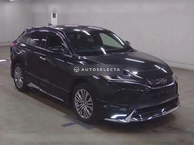 Toyota Harrier 2020, auction grade 4
