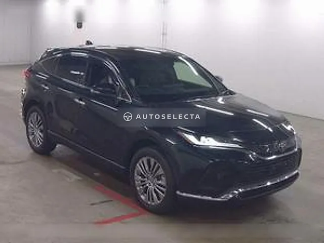 Toyota Harrier 2021, auction grade 4.5