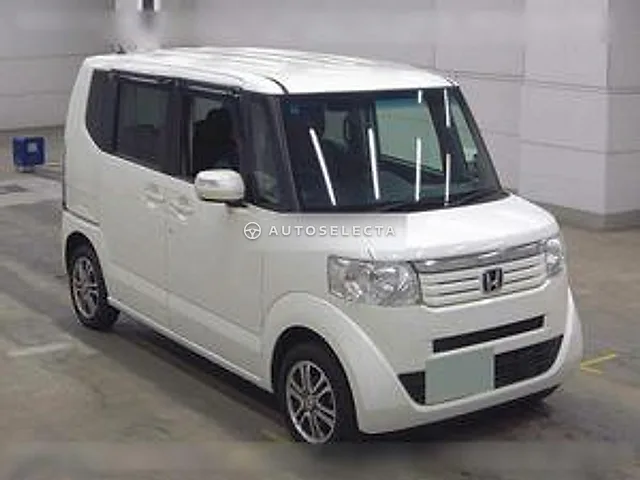 Honda N-BOX 2014, auction grade 3.5