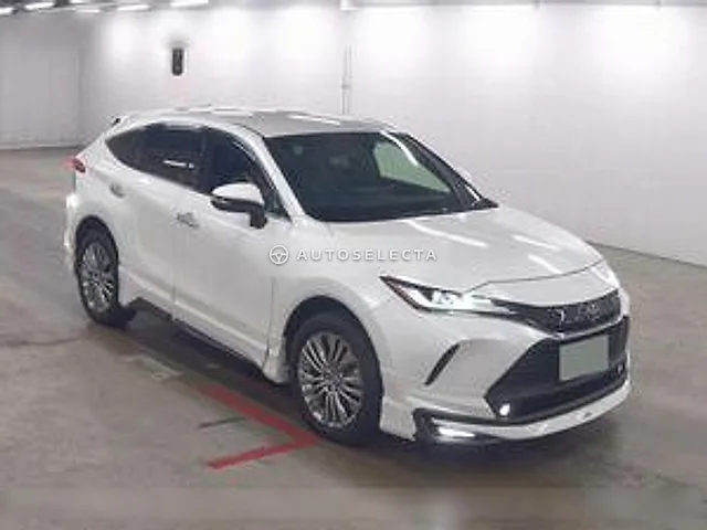 Toyota Harrier 2022, auction grade 4