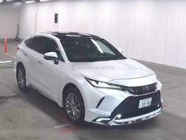 Toyota Harrier 2023, auction grade 4.5