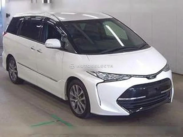 Toyota Estima 2017, auction grade 4.5