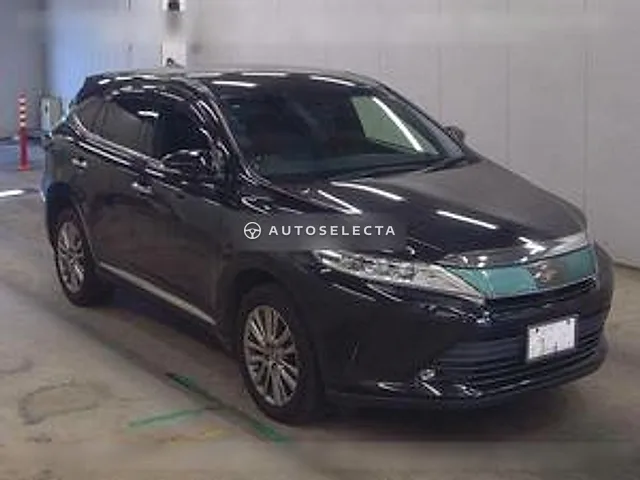 Toyota Harrier 2018, auction grade 4