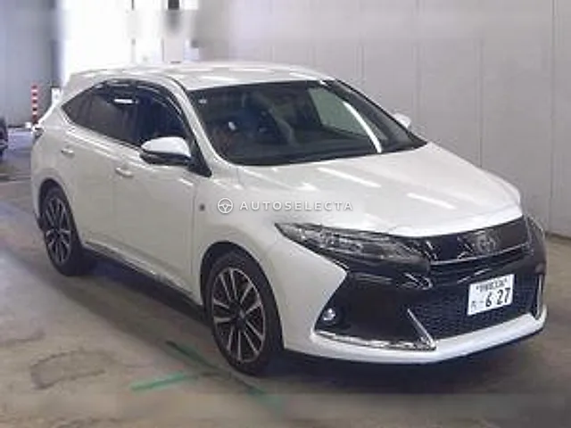 Toyota Harrier GR Sport 2019, auction grade 4