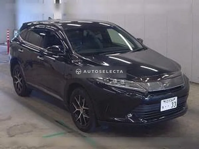 Toyota Harrier 2020, auction grade 4.5
