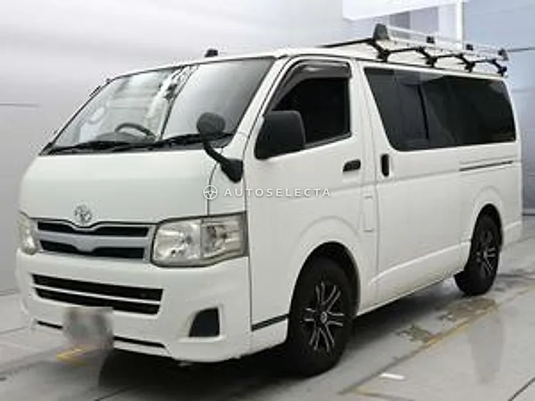 Toyota Hiace Van 2011, photo 1 of 1