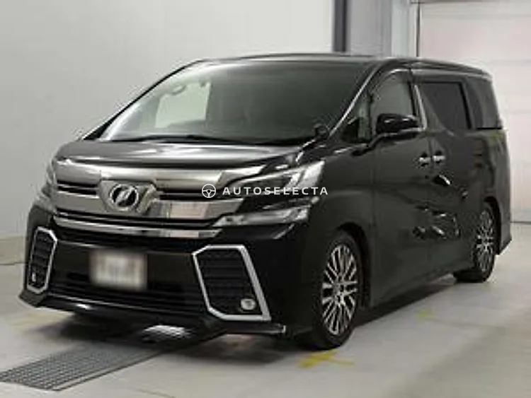 Toyota Vellfire 2017, photo 1 of 1