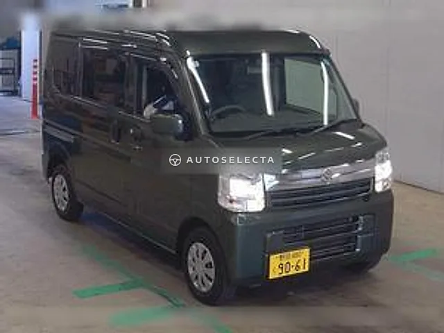 Suzuki Every 2023, auction grade 4