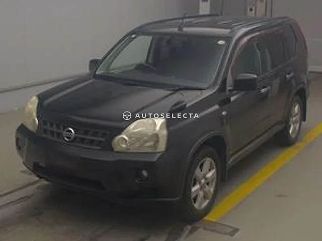 Nissan X-Trail 2008, auction grade 3.5