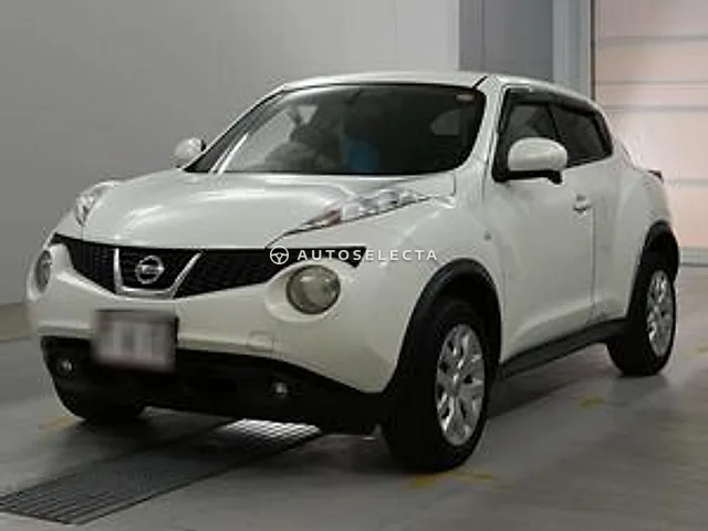 Nissan Juke 2011, auction grade 4.5