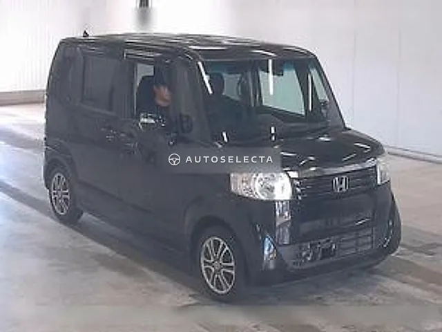 Honda N-BOX 2015, auction grade 4