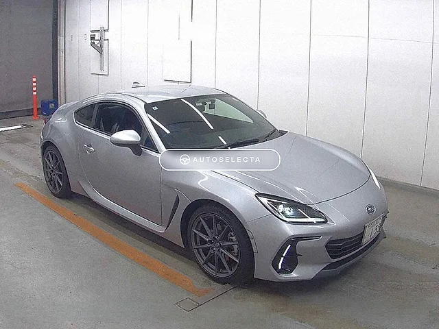 Subaru BRZ 2022, auction grade 4.5