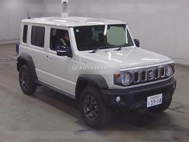 Suzuki Jimny Nomade 2025, auction grade 5