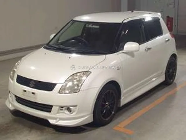Suzuki Swift 2009, auction grade RA