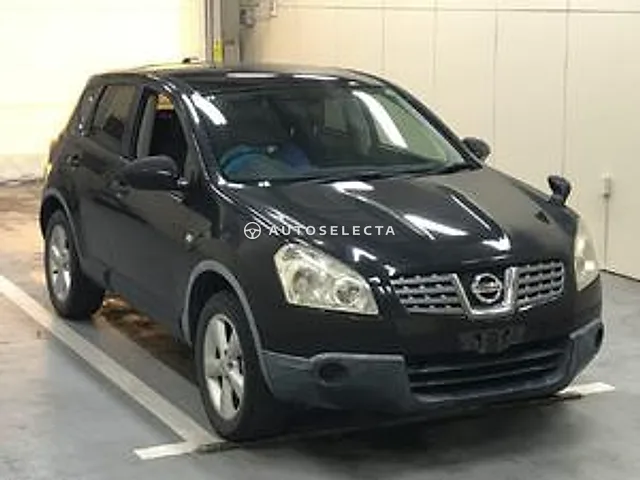 Nissan Dualis 2009, auction grade 4