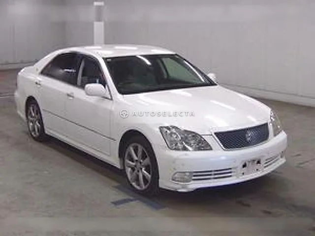 Toyota Crown 2004, auction grade 3.5