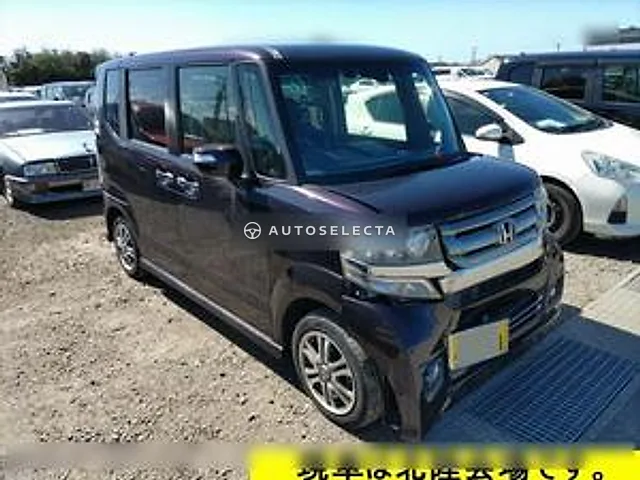 Honda N-BOX Custom 2016
